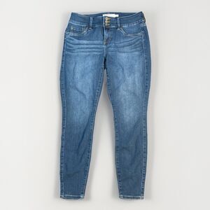 Torrid Feel The Fit Jeans Womens 12T Blue Cotton Jegging Denim Skinny